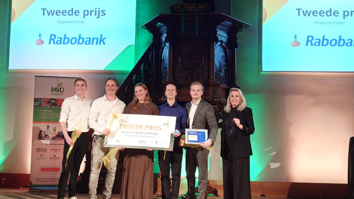Regionale 2e prijs Best Student Company