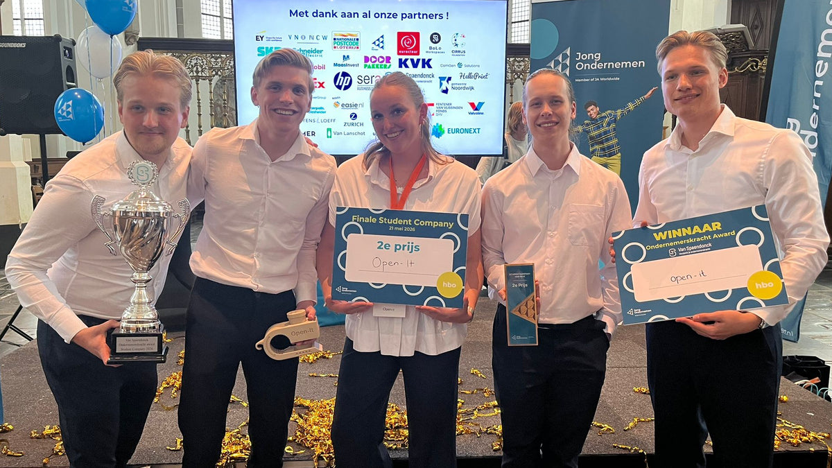Nationale 2e prijs Best Student Company